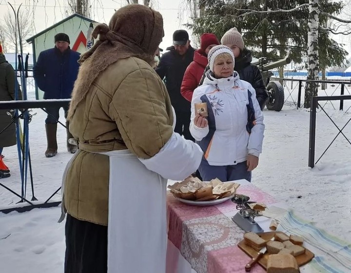День  освобождения Воловского района